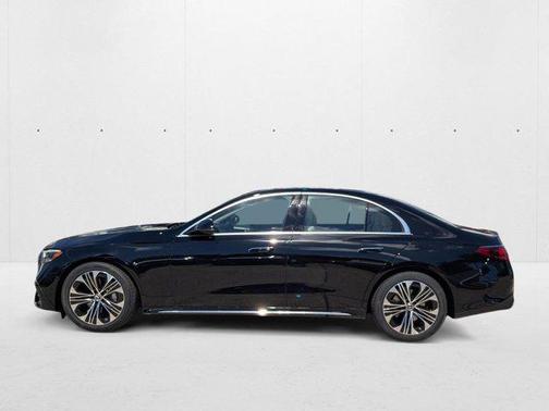 Black 2026 Mercedes-Benz E-Class E 350