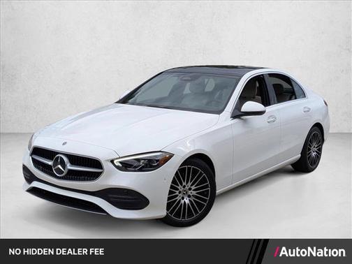 Polar White 2024 Mercedes-Benz C-Class C 300 4MATIC