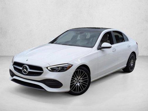 Polar White 2024 Mercedes-Benz C-Class C 300 4MATIC
