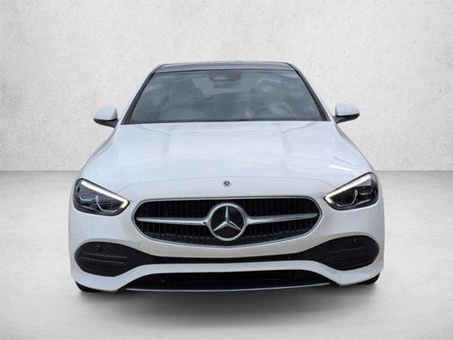 Polar White 2024 Mercedes-Benz C-Class C 300 4MATIC