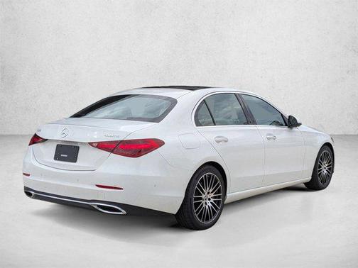 Polar White 2024 Mercedes-Benz C-Class C 300 4MATIC