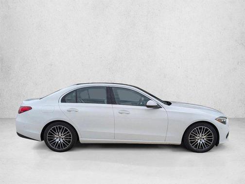 Polar White 2024 Mercedes-Benz C-Class C 300 4MATIC