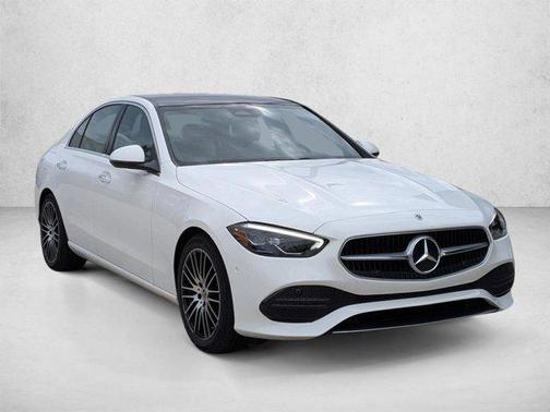 Polar White 2024 Mercedes-Benz C-Class C 300 4MATIC