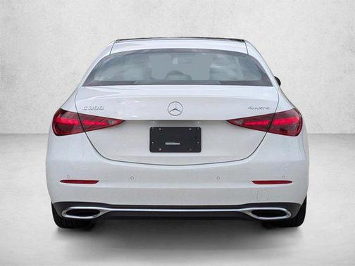 Polar White 2024 Mercedes-Benz C-Class C 300 4MATIC