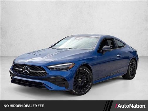 Starling Blue Metallic 2026 Mercedes-Benz CLE 300 4MATIC Coupe