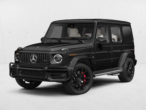 Obsidian Black Metallic 2023 Mercedes-Benz AMG G 63 4MATIC