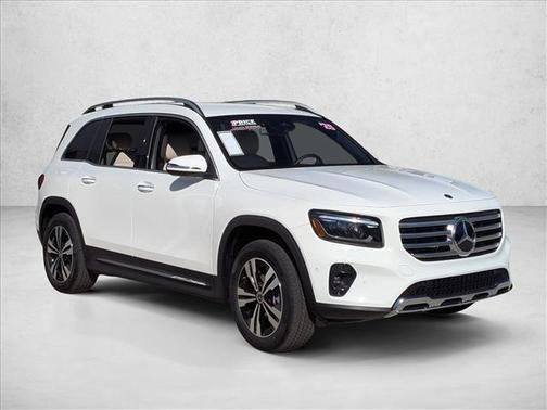 2025 Mercedes-Benz GLB 250 4MATIC