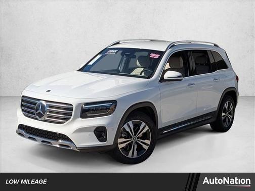 2025 Mercedes-Benz GLB 250 4MATIC