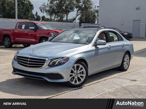 2018 Mercedes-Benz E-Class E 300
