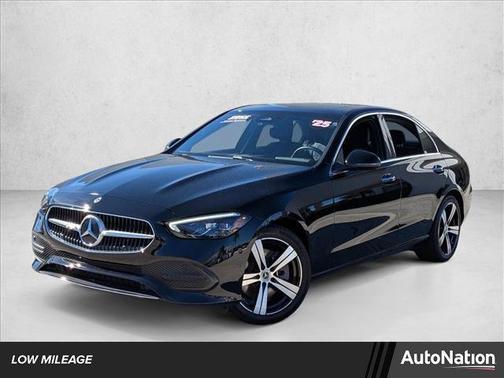 2025 Mercedes-Benz C-Class C 300