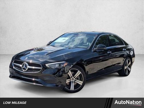 2025 Mercedes-Benz C-Class C 300