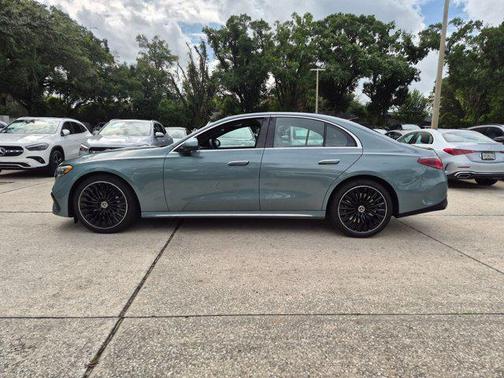 Verde Silver Metallic 2027 Mercedes-Benz E-Class E 450 4MATIC