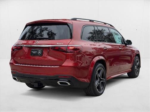 2025 Mercedes-Benz GLS 450 4MATIC