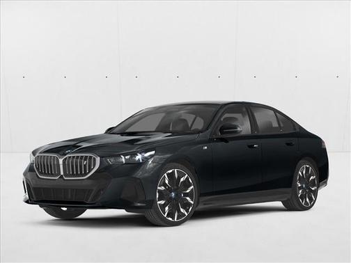 Carbon Black Metallic 2024 BMW i5 eDrive40