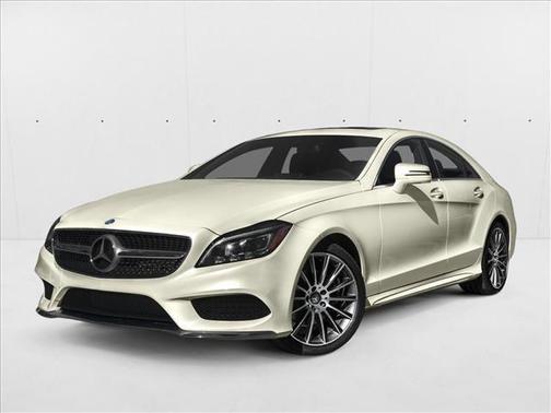 designo Diamond White Metallic 2015 Mercedes-Benz CLS-Class CLS 400