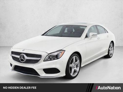 designo Diamond White Metallic 2015 Mercedes-Benz CLS-Class CLS 400