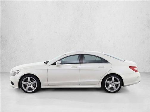 designo Diamond White Metallic 2015 Mercedes-Benz CLS-Class CLS 400
