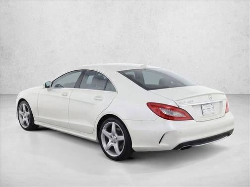 designo Diamond White Metallic 2015 Mercedes-Benz CLS-Class CLS 400