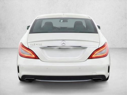 designo Diamond White Metallic 2015 Mercedes-Benz CLS-Class CLS 400