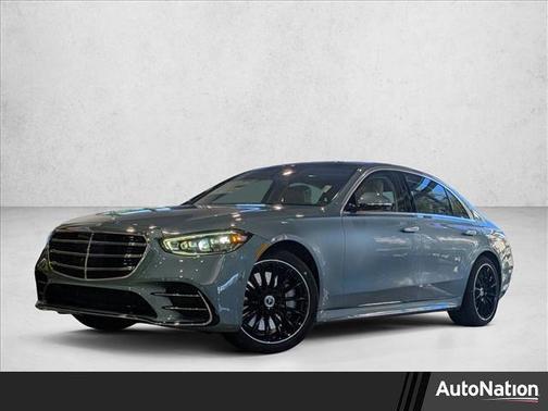 2026 Mercedes-Benz S-Class S 580 4MATIC
