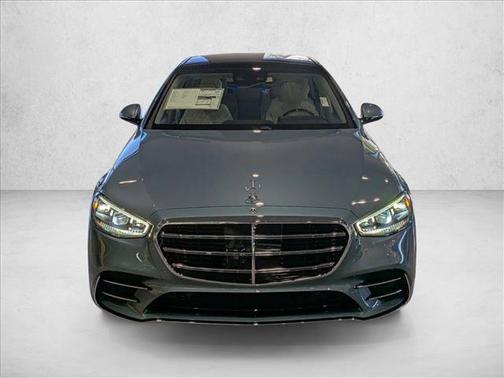2026 Mercedes-Benz S-Class S 580 4MATIC