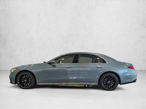 2026 Mercedes-Benz S-Class S 580 4MATIC