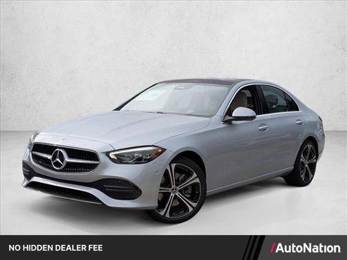Cirrus Silver Metallic 2026 Mercedes-Benz C-Class C 300
