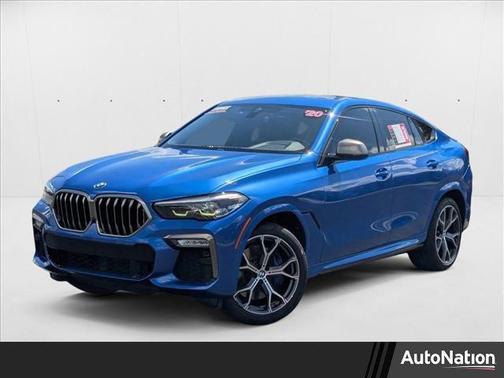 2020 BMW X6 M50i