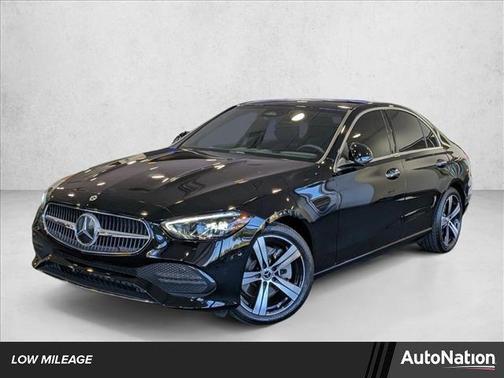 2025 Mercedes-Benz C-Class C 300