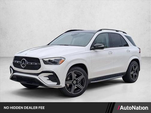Polar White 2026 Mercedes-Benz GLE 450 4MATIC