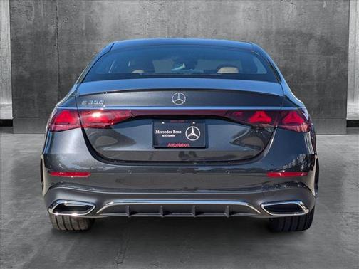 2025 Mercedes-Benz E-Class E 350
