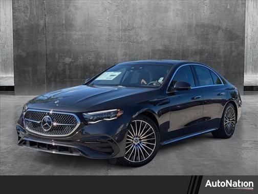 2025 Mercedes-Benz E-Class E 350