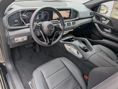 Obsidian Black Metallic 2026 Mercedes-Benz GLE 450 4MATIC