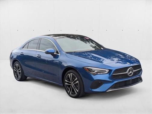 2025 Mercedes-Benz CLA 250 Base