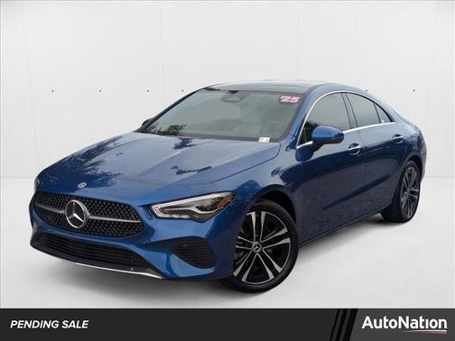 2025 Mercedes-Benz CLA 250 Base