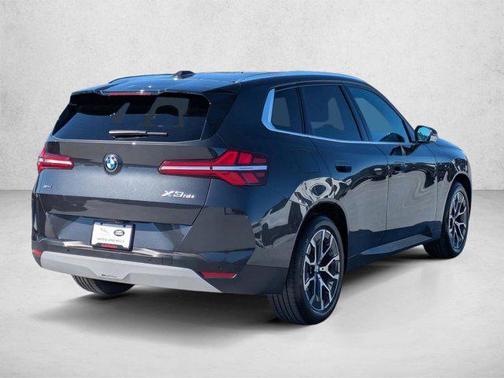 Dark Graphite Metallic 2026 BMW X3 30 xDrive