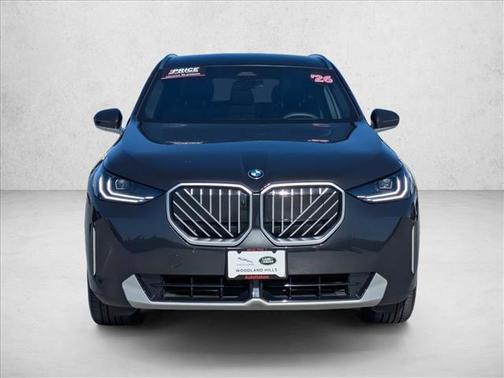 Dark Graphite Metallic 2026 BMW X3 30 xDrive