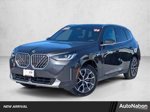 Dark Graphite Metallic 2026 BMW X3 30 xDrive