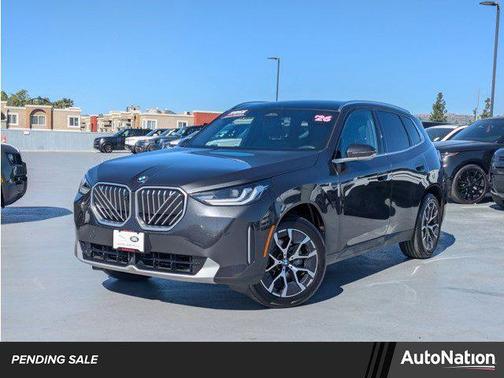 Dark Graphite Metallic 2026 BMW X3 30 xDrive