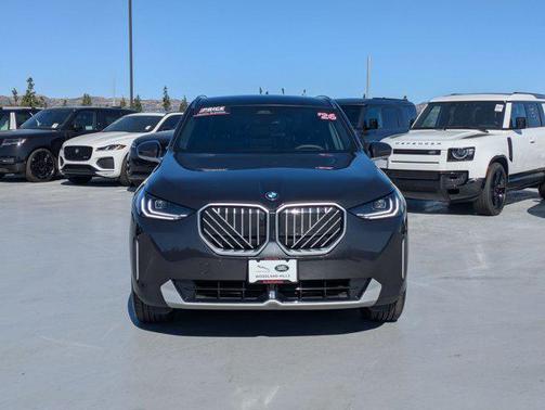 Dark Graphite Metallic 2026 BMW X3 30 xDrive