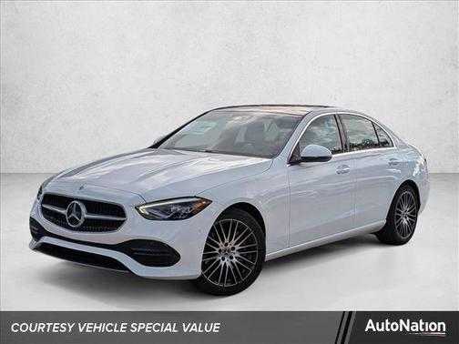 2026 Mercedes-Benz C-Class C 300