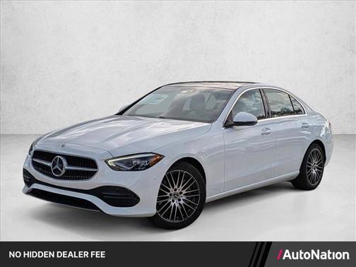 Polar White 2026 Mercedes-Benz C-Class C 300