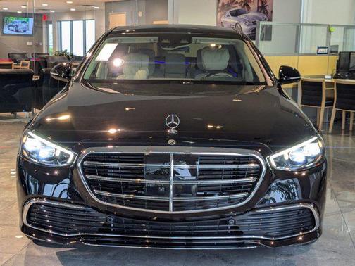 2026 Mercedes-Benz S-Class 4MATIC