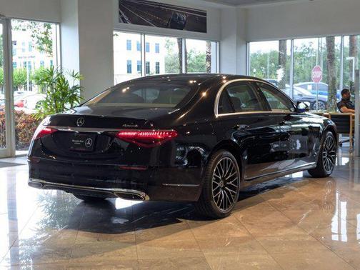 2026 Mercedes-Benz S-Class 4MATIC