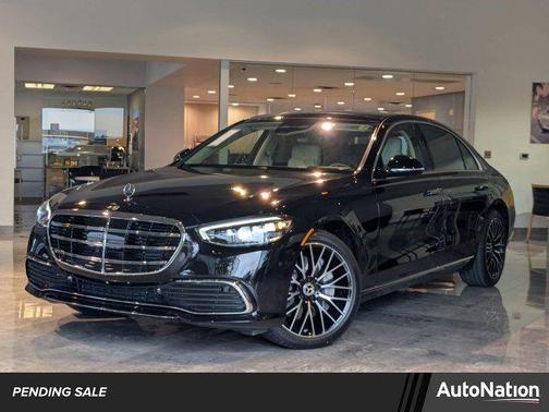 2026 Mercedes-Benz S-Class 4MATIC