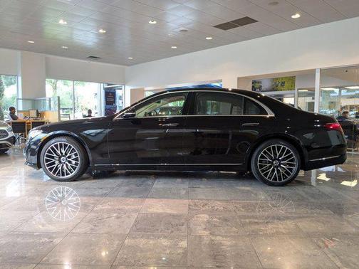 2026 Mercedes-Benz S-Class 4MATIC
