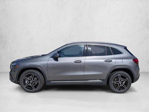 Mountain Grey Metallic 2026 Mercedes-Benz GLA 250 4MATIC
