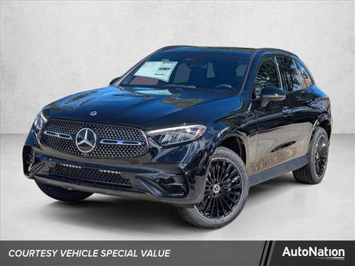 2026 Mercedes-Benz GLC 300 4MATIC