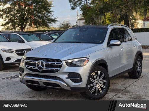2025 Mercedes-Benz GLE 450 4MATIC