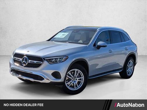 Cirrus Silver Metallic 2026 Mercedes-Benz GLC 300 Base